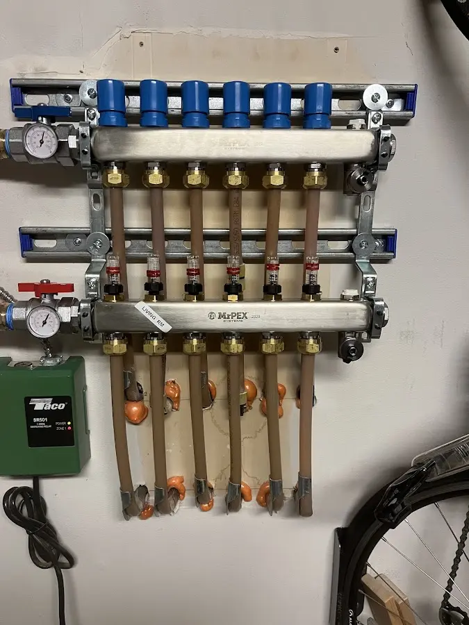 Plumber performing Water Heater Repair at a residential property in Kokomo