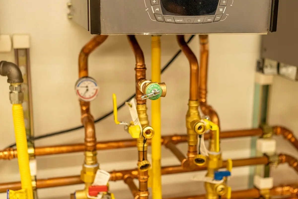 Licensed technician providing Slab Leak Repair for a homeowner in Kokomo